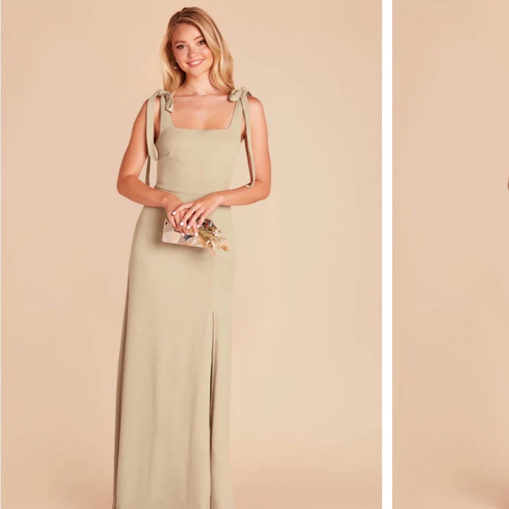 Birdy Grey Neutral Champagne Alex Dress
